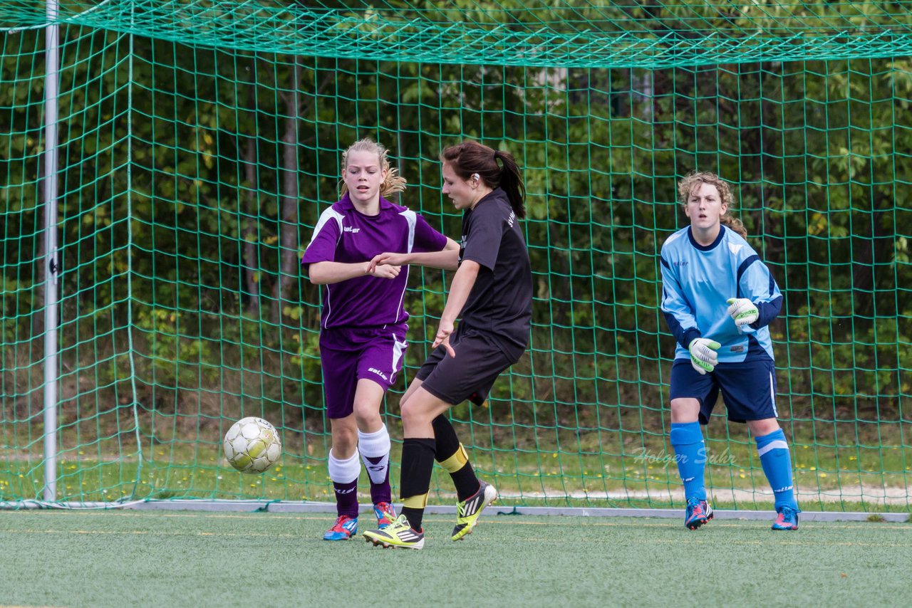 Bild 277 - B-Juniorinnen SV Henstedt Ulzburg - FSC Kaltenkirchen : Ergebnis: 2:2